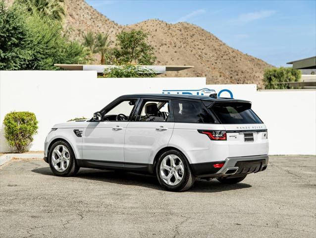 used 2021 Land Rover Range Rover Sport car, priced at $48,790