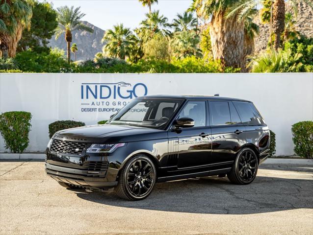 used 2021 Land Rover Range Rover car, priced at $58,778