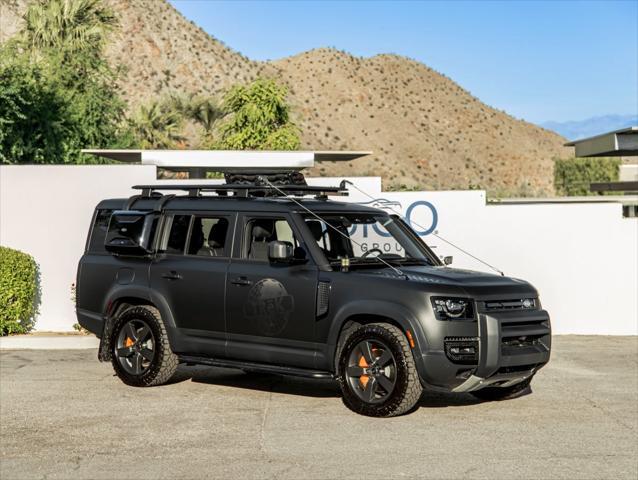 new 2023 Land Rover Defender car, priced at $140,445