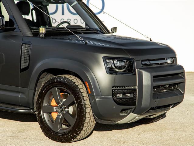 new 2023 Land Rover Defender car, priced at $140,445