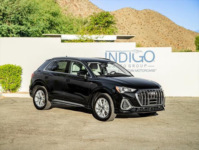 used 2022 Audi Q3 car, priced at $29,787