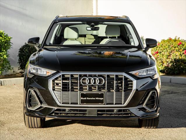 used 2022 Audi Q3 car, priced at $29,787