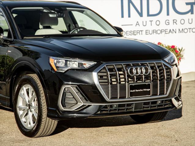 used 2022 Audi Q3 car, priced at $29,787