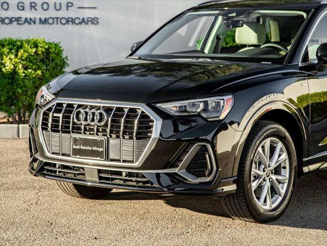 used 2022 Audi Q3 car, priced at $29,787