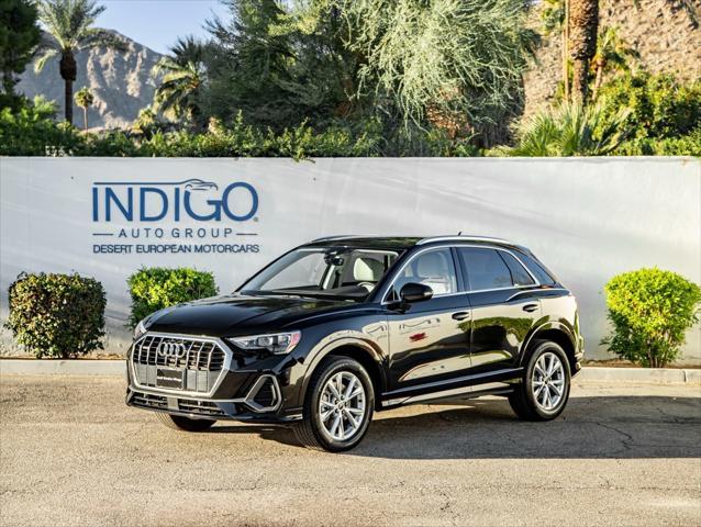 used 2022 Audi Q3 car, priced at $29,787