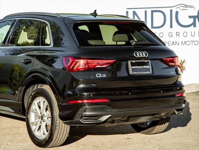 used 2022 Audi Q3 car, priced at $29,787