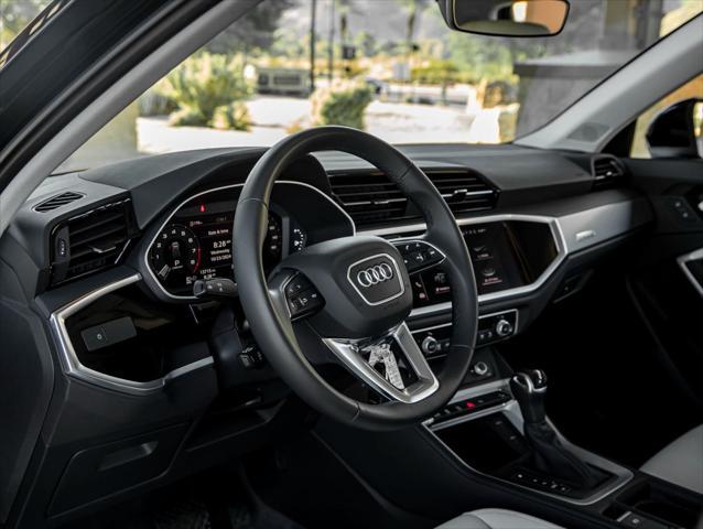 used 2022 Audi Q3 car, priced at $29,787