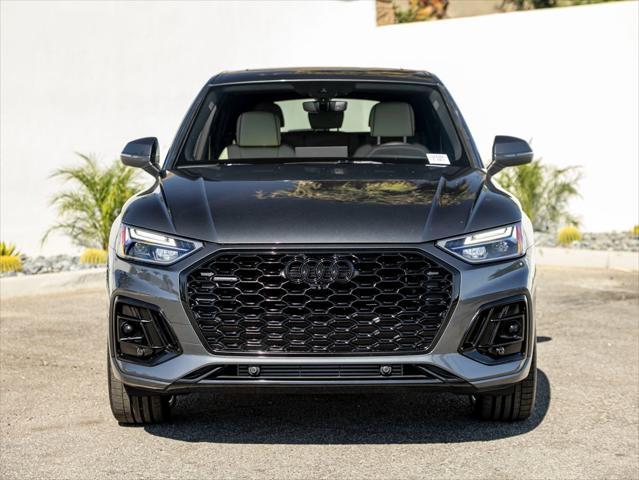 used 2025 Audi Q5 car, priced at $62,374