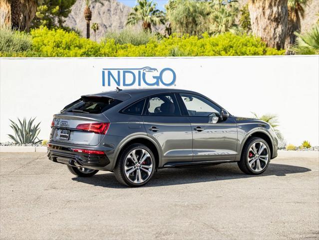 used 2025 Audi Q5 car, priced at $62,374