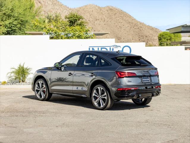 used 2025 Audi Q5 car, priced at $62,374