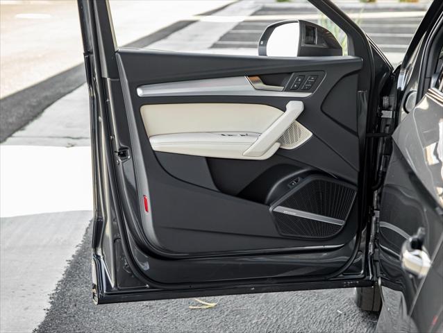 used 2025 Audi Q5 car, priced at $62,374