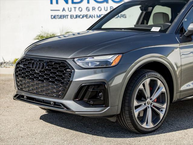 used 2025 Audi Q5 car, priced at $62,374