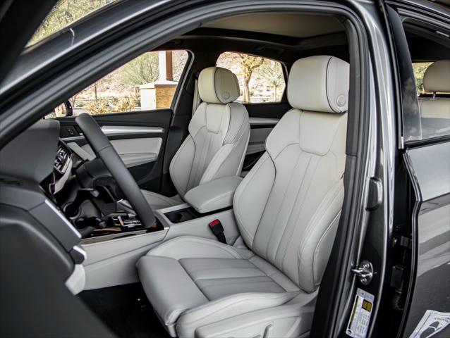 used 2025 Audi Q5 car, priced at $62,374