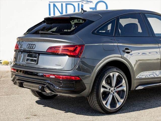 used 2025 Audi Q5 car, priced at $62,374