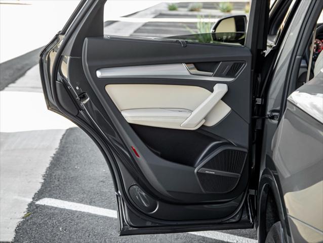 used 2025 Audi Q5 car, priced at $62,374