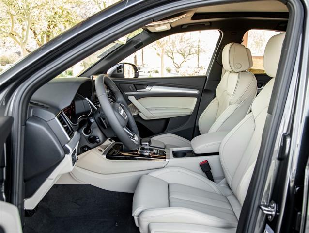used 2025 Audi Q5 car, priced at $62,374