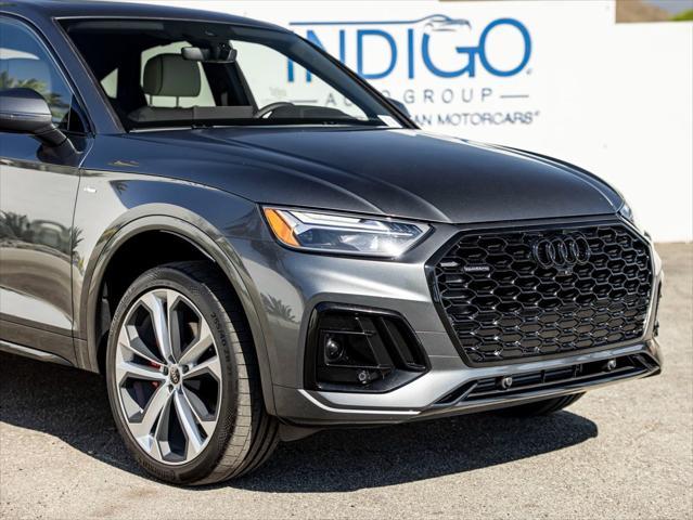 used 2025 Audi Q5 car, priced at $62,374