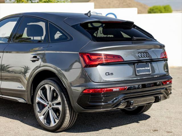 used 2025 Audi Q5 car, priced at $62,374