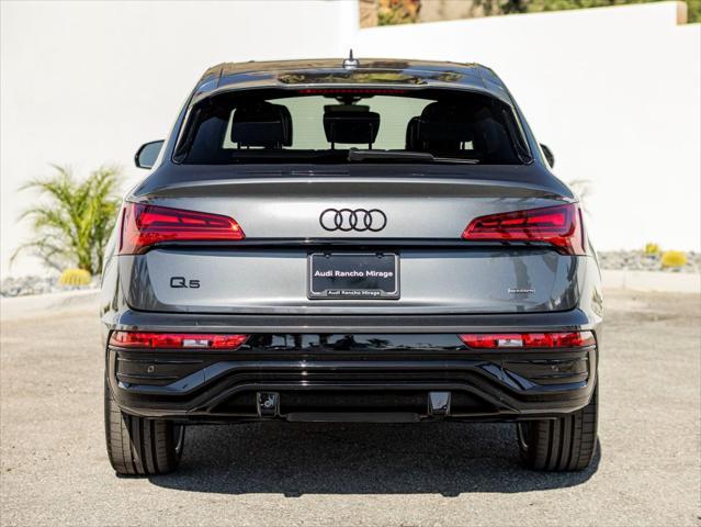used 2025 Audi Q5 car, priced at $62,374