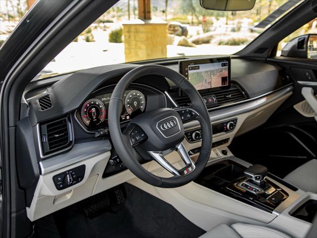used 2025 Audi Q5 car, priced at $62,374