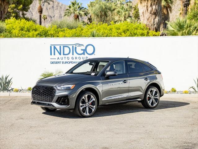used 2025 Audi Q5 car, priced at $62,374
