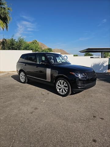 used 2021 Land Rover Range Rover car, priced at $47,998