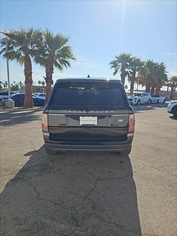 used 2021 Land Rover Range Rover car, priced at $47,998