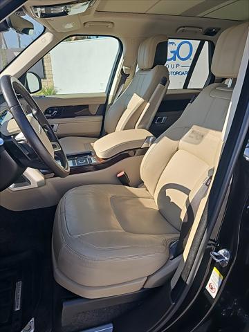used 2021 Land Rover Range Rover car, priced at $47,998