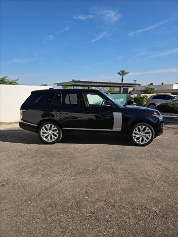 used 2021 Land Rover Range Rover car, priced at $47,998