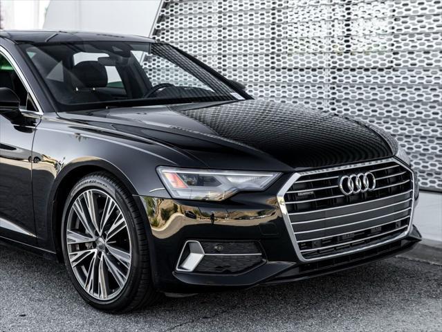 used 2020 Audi A6 car, priced at $29,490