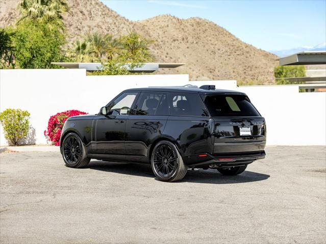 new 2025 Land Rover Range Rover car, priced at $172,090