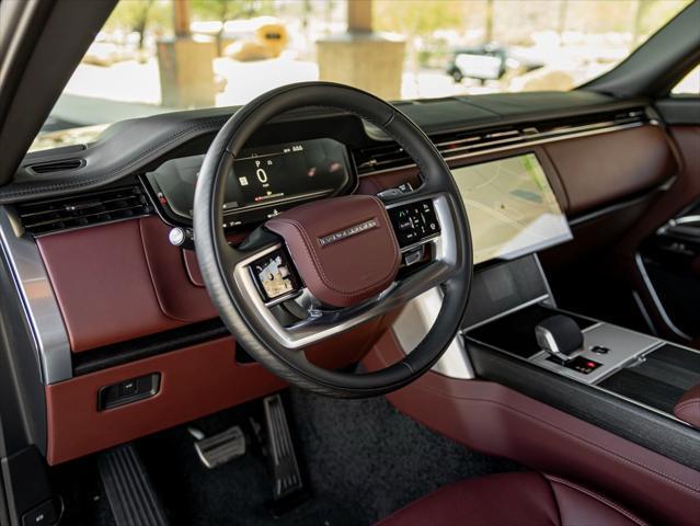 new 2025 Land Rover Range Rover car, priced at $172,090