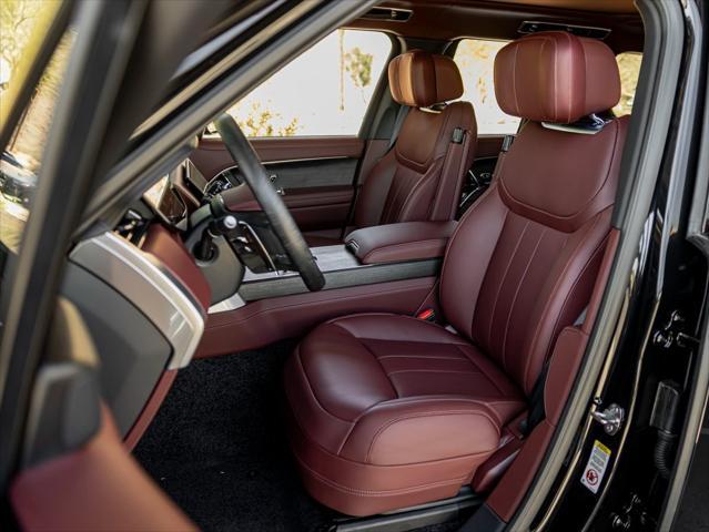 new 2025 Land Rover Range Rover car, priced at $172,090