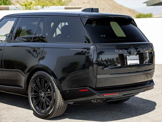 new 2025 Land Rover Range Rover car, priced at $172,090