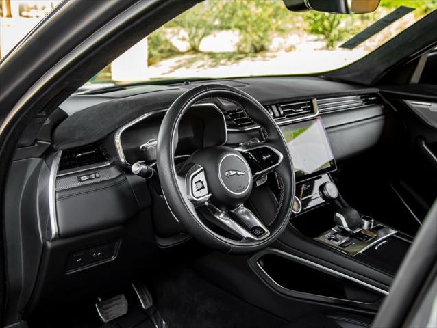 used 2023 Jaguar F-PACE car, priced at $59,498