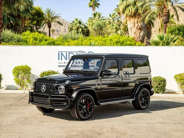 used 2023 Mercedes-Benz AMG G 63 car, priced at $199,977