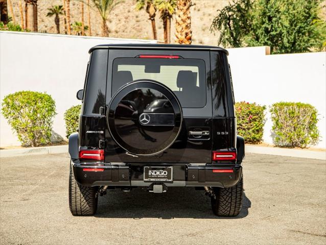 used 2023 Mercedes-Benz AMG G 63 car, priced at $199,977