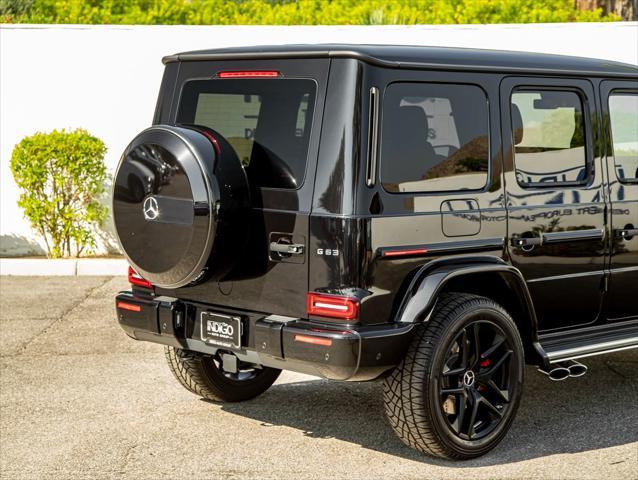 used 2023 Mercedes-Benz AMG G 63 car, priced at $199,977