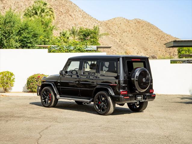 used 2023 Mercedes-Benz AMG G 63 car, priced at $199,977