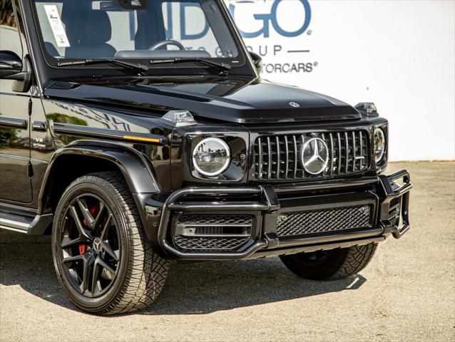used 2023 Mercedes-Benz AMG G 63 car, priced at $199,977