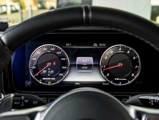 used 2023 Mercedes-Benz AMG G 63 car, priced at $199,977