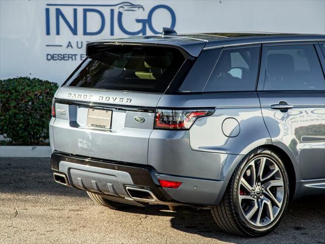 used 2022 Land Rover Range Rover Sport car, priced at $59,943