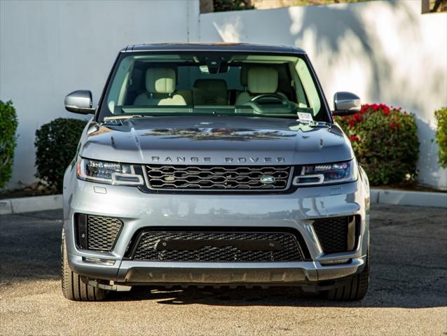 used 2022 Land Rover Range Rover Sport car, priced at $59,943