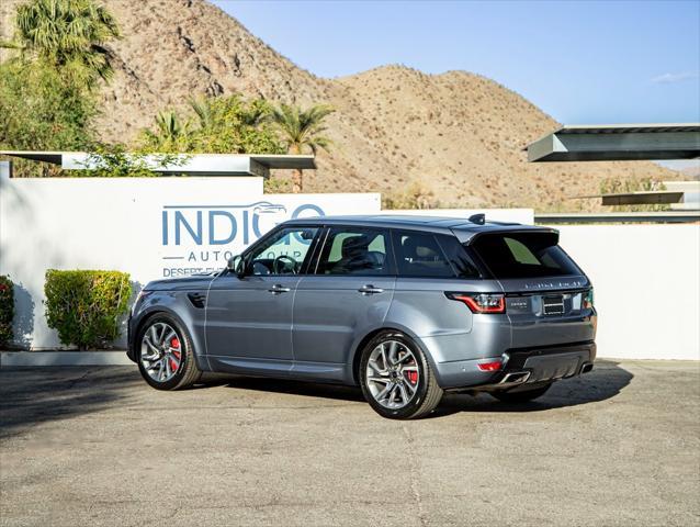 used 2022 Land Rover Range Rover Sport car, priced at $59,943