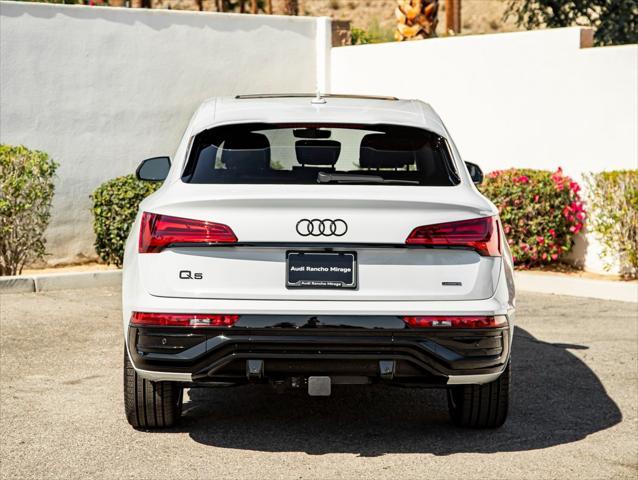 new 2025 Audi Q5 car, priced at $63,460