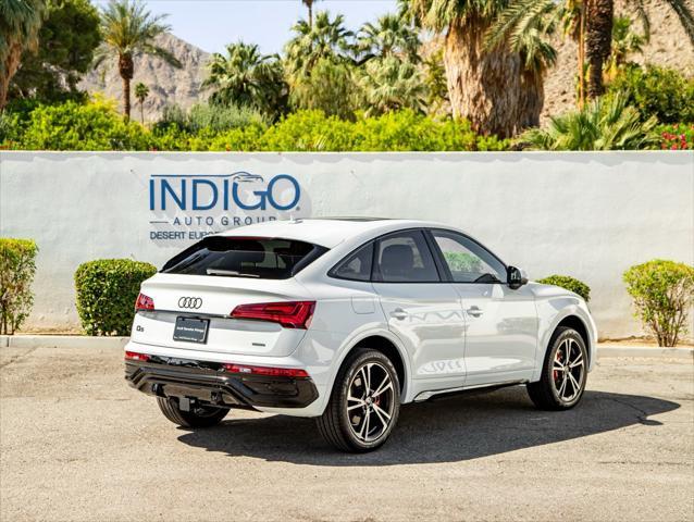 new 2025 Audi Q5 car, priced at $63,460