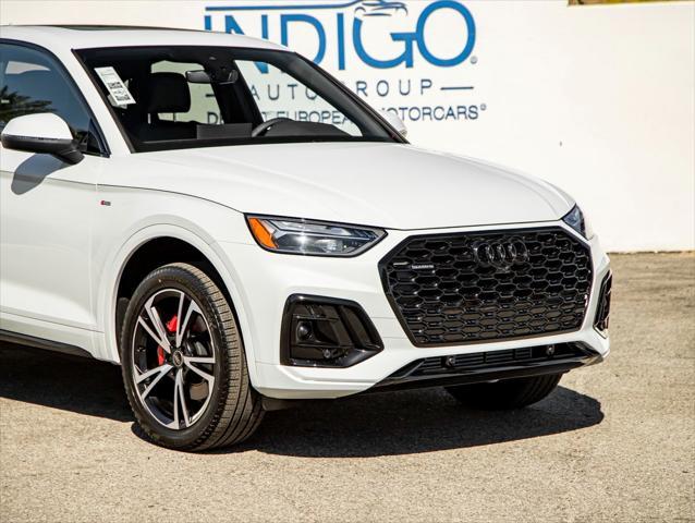 new 2025 Audi Q5 car, priced at $63,460