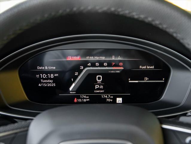 new 2025 Audi Q5 car, priced at $63,460