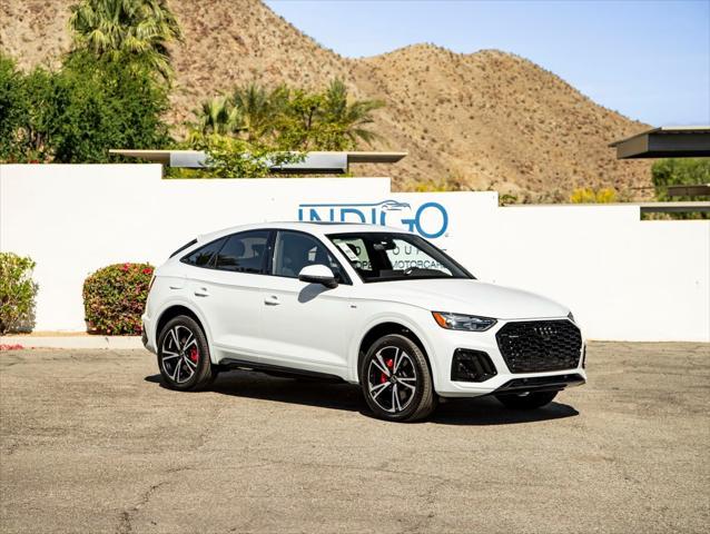 new 2025 Audi Q5 car, priced at $63,460