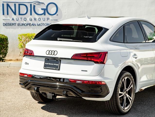 new 2025 Audi Q5 car, priced at $63,460